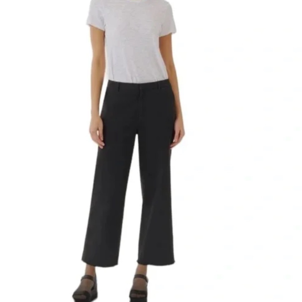 ATM Anthony Thomas Melillo Cotton Twill Ankle Boyfriend Work Pant Size 4